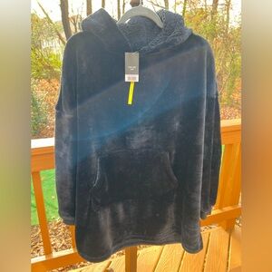 Plush Blanket Hoodie